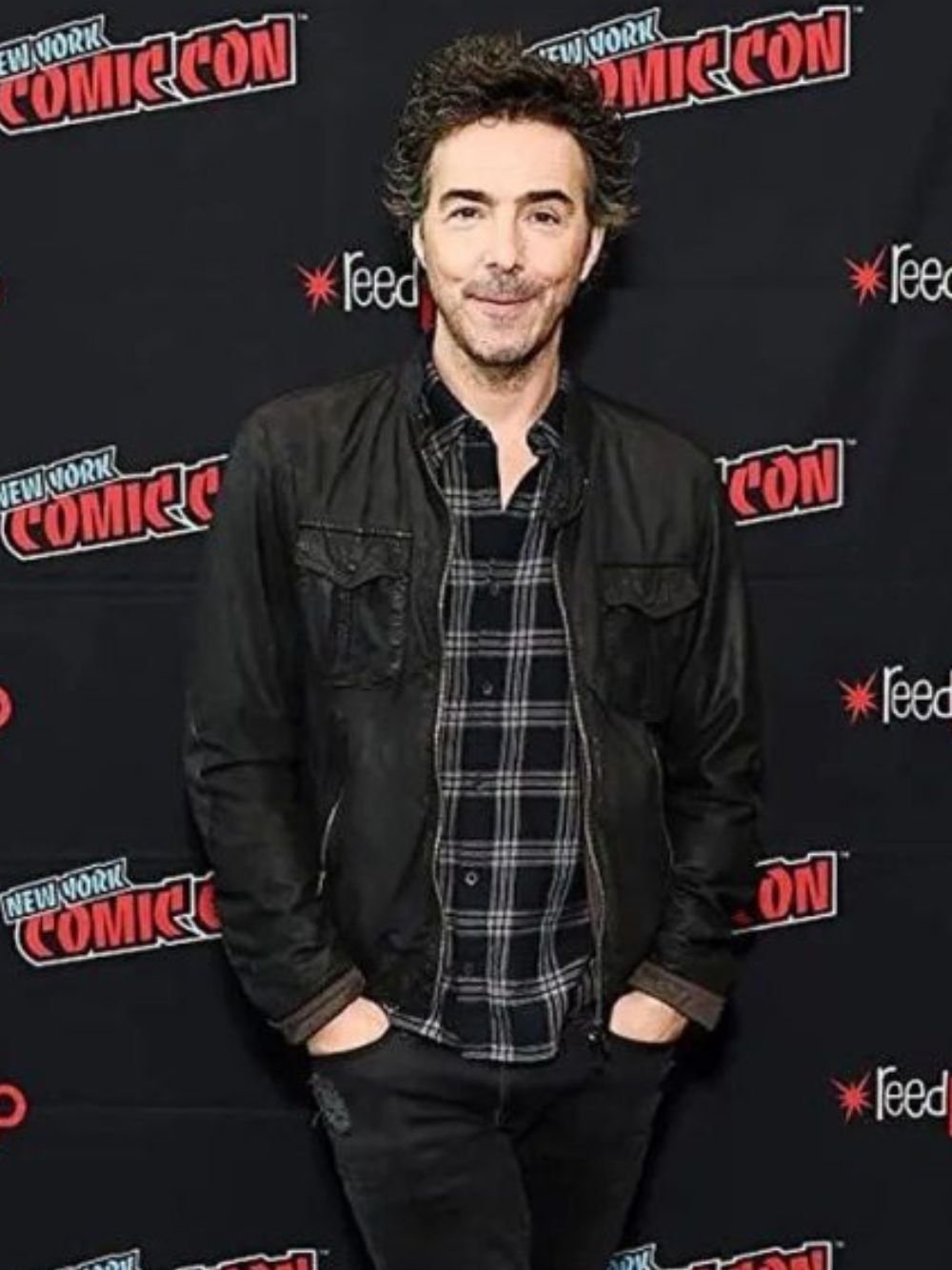Shawn Levy Free Guy Event Jacket Shawn Levy Free Guy Event Jacket