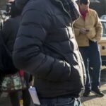 Shawn Levy Stranger Things Black Hooded Puffer Jacket