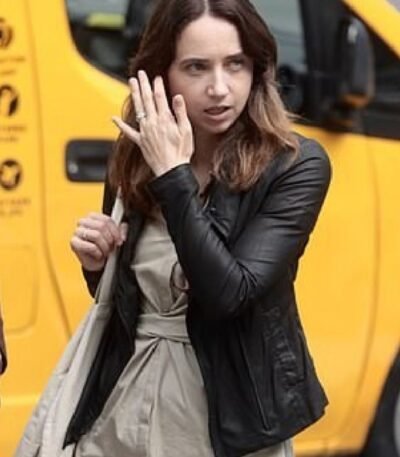 She Said 2022 Jodi Kantor Black Jacket