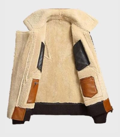 Sheepskin Miller Shearling Bomber Jacket