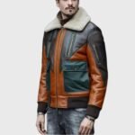 Sheepskin Miller Shearling Bomber Jacket