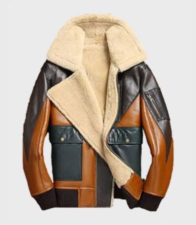 Sheepskin Miller Shearling Bomber Jacket
