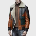 Sheepskin Miller Shearling Bomber Jacket