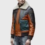 Sheepskin Miller Shearling Bomber Jacket