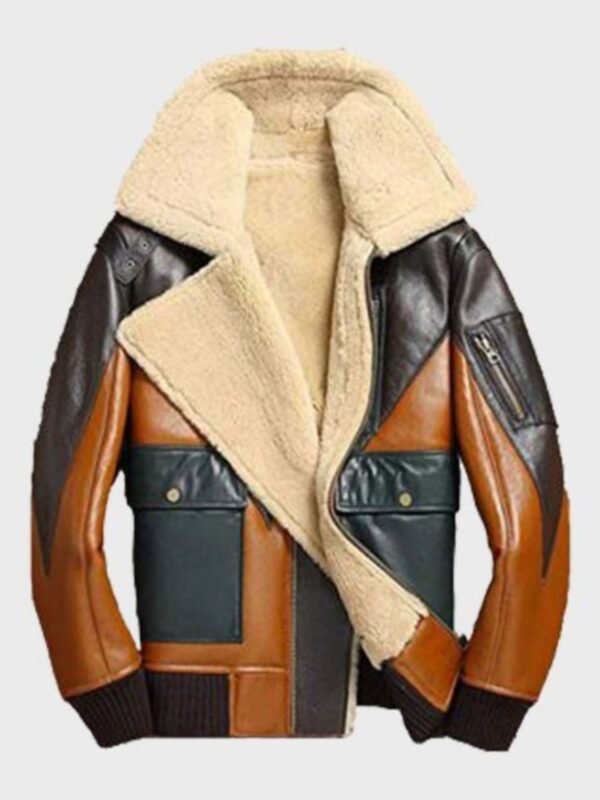 Sheepskin Miller Shearling Bomber Jacket