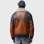 Sheepskin Miller Shearling Bomber Jacket