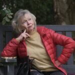 Sheila Reid Love Without Walls Red Puffer Jacket