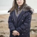 Shetland DS Alison McIntosh Blue Hooded Jacket