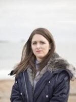 Shetland DS Alison McIntosh Blue Hooded Jacket