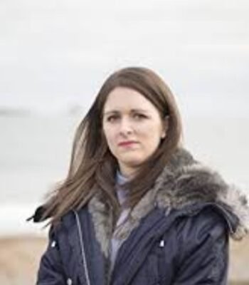 Shetland DS Alison McIntosh Blue Hooded Jacket