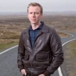 Shetland S05 DC Sandy Wilson Brown Leather Jacket