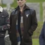 Shetland S06 Kate Kilmuir Brown Jacket