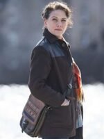 Shetland S06 Kate Kilmuir Brown Jacket