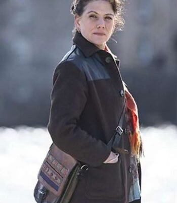 Shetland S06 Kate Kilmuir Brown Jacket