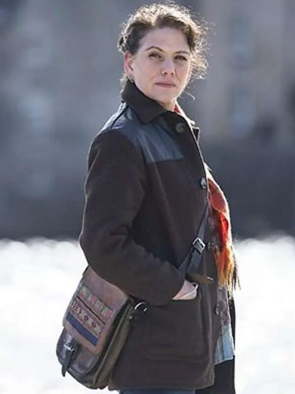 Shetland S06 Kate Kilmuir Brown Jacket