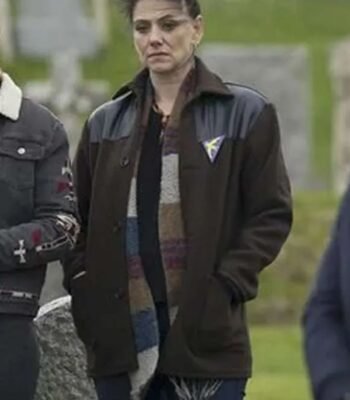 Shetland S06 Kate Kilmuir Brown Jacket