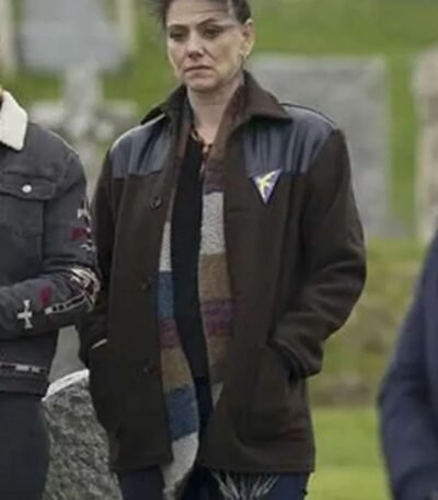 Shetland S06 Kate Kilmuir Brown Jacket