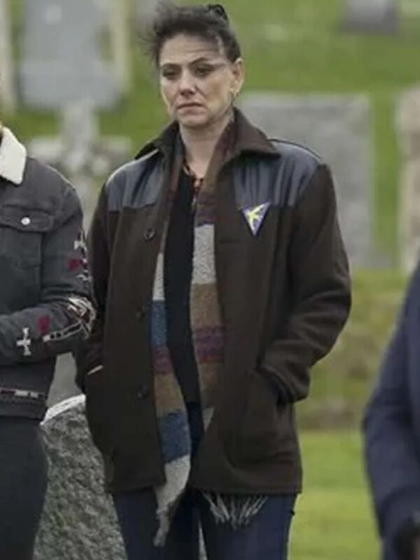 Shetland S06 Kate Kilmuir Brown Jacket