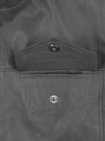 Shia Labeouf Transformers 3 Grey Leather Jacket