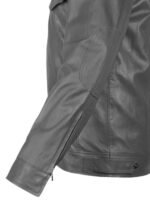 Shia Labeouf Transformers 3 Grey Leather Jacket