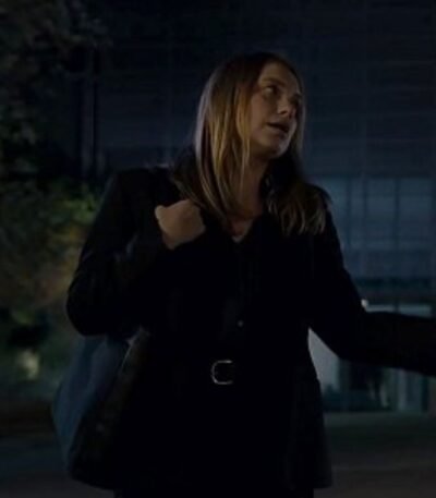 Shining Girls Kirby Black Coat