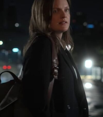 Shining Girls Kirby Black Coat