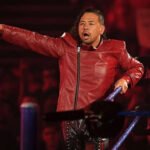 Shinsuke Nakamura Red Leather Jacket