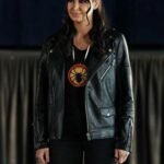 Shoresy S01 Ziigwan Black Biker Leather Jacket