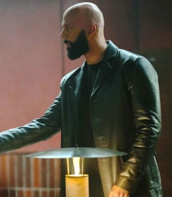 Silo 2023 Common Black Leather Jacket