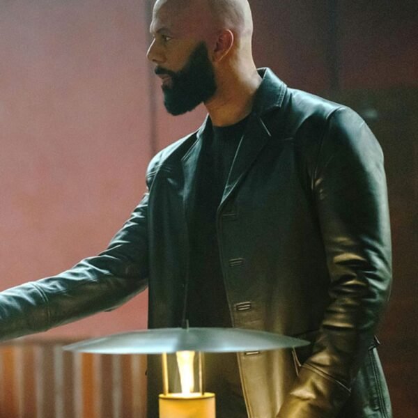 Silo 2023 Common Black Leather Jacket