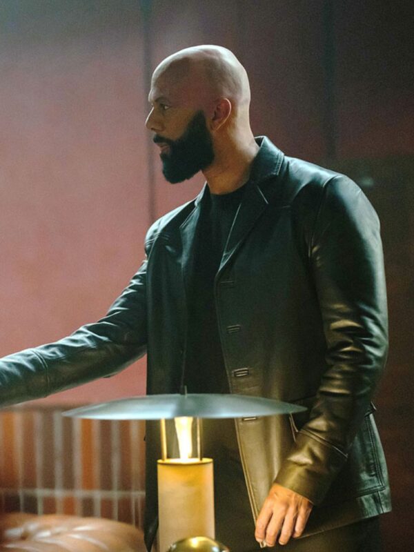 Silo 2023 Common Black Leather Jacket