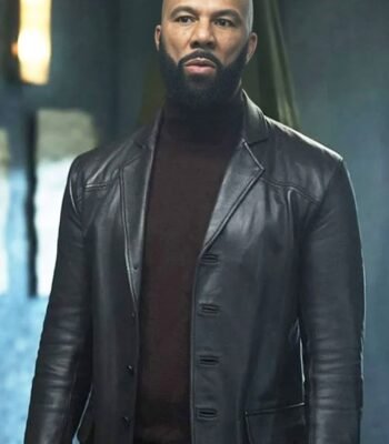 Silo 2023 Common Black Leather Jacket