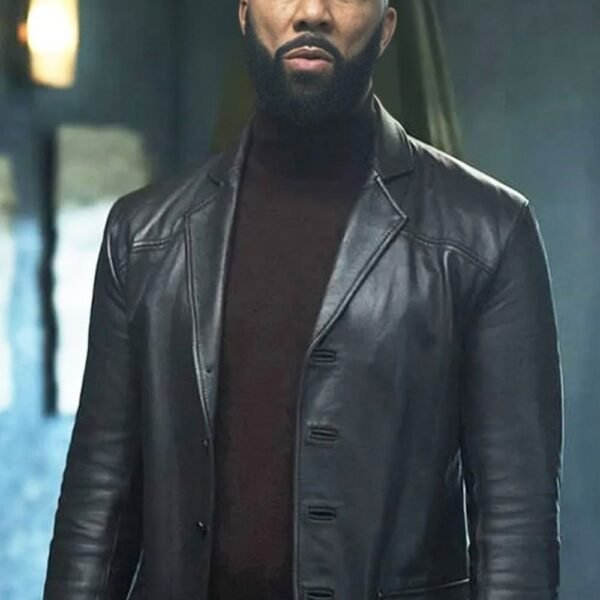 Silo 2023 Common Black Leather Jacket