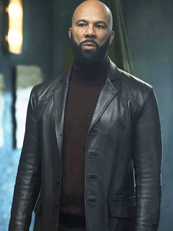 Silo 2023 Common Black Leather Jacket