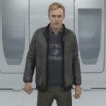 Simon Jericho Detroit Become Human Bomber Leather Jacket