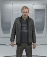 Simon Jericho Detroit Become Human Bomber Leather Jacket