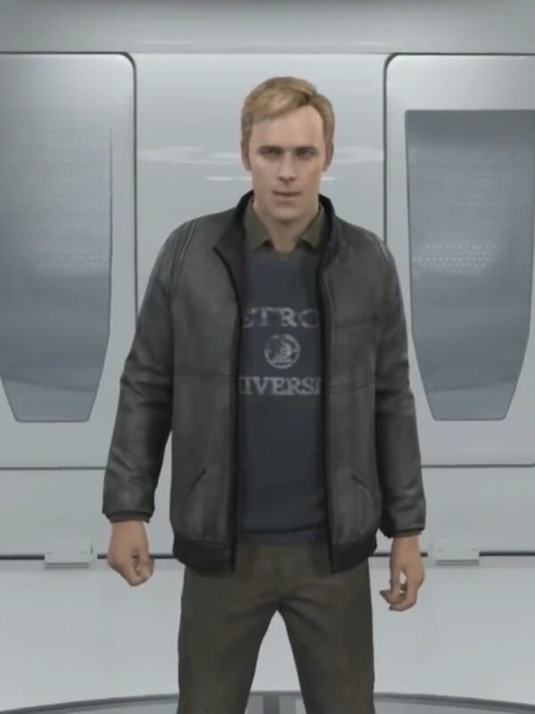 Simon Jericho Detroit Become Human Bomber Leather Jacket
