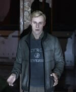 Simon Jericho Detroit Become Human Bomber Leather Jacket