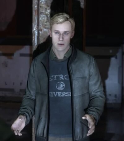 Simon Jericho Detroit Become Human Bomber Leather Jacket