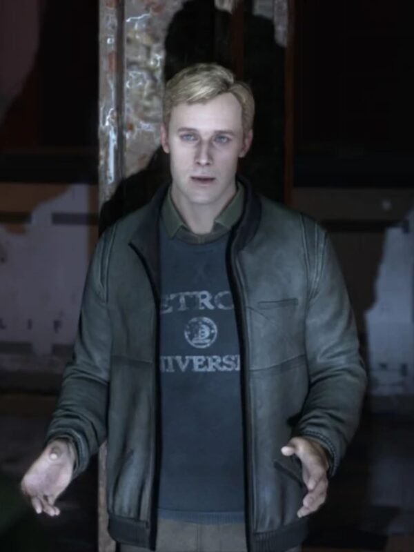 Simon Jericho Detroit Become Human Bomber Leather Jacket