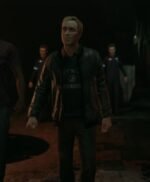 Simon Jericho Detroit Become Human Bomber Leather Jacket