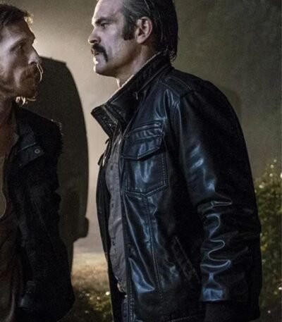 Simon The Walking Dead Jacket