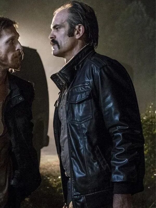 Simon The Walking Dead Jacket