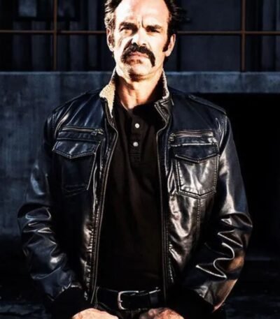 Simon The Walking Dead Jacket