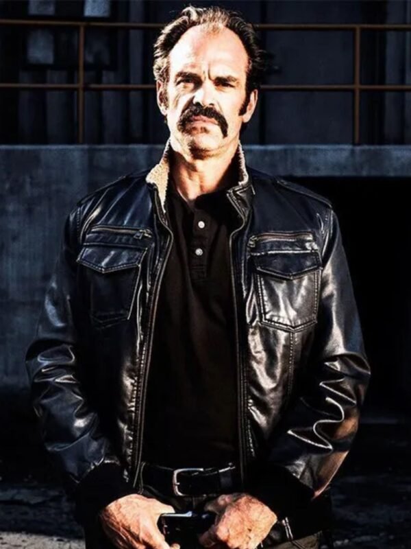 Simon The Walking Dead Jacket