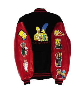 Simpsons Cast and Crew Jacket