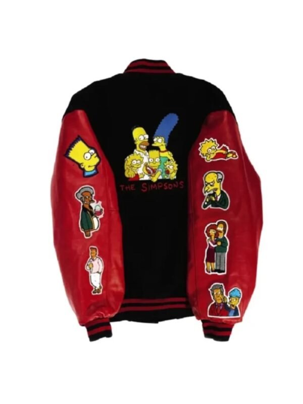 Simpsons Cast and Crew Jacket
