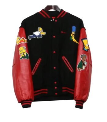 Simpsons Cast and Crew Jacket