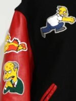 Simpsons Cast and Crew Jacket