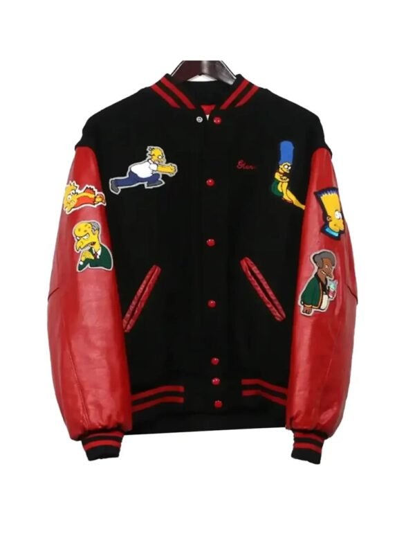 Simpsons Cast and Crew Jacket